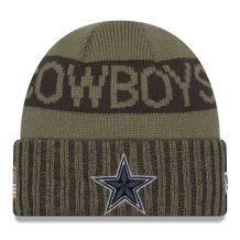 Dallas Cowboys - 2025 Salute to Service NFL Knit Hat