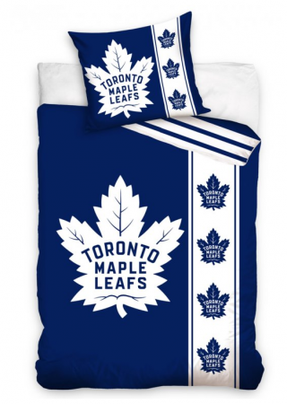 Toronto Maple Leafs - Belt Stripe NHL Posteľné obliečky