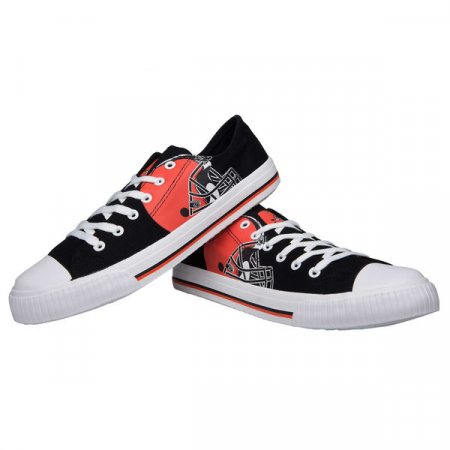 Cleveland Browns - Big Logo Low Top NFL Sneakers