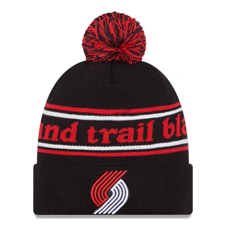 Portland Trail - Marquee Cuffed NBA Knit hat