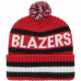 Portland Trail Blazers - Bering NBA Zimná čiapka