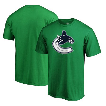 Vancouver Canucks - Primary Logo NHL T-Shirt