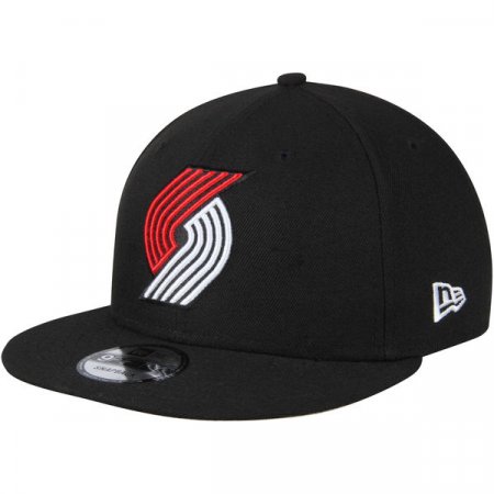 Portland TrailBlazers - New Era Official Team Color 9FIFTY NBA Cap