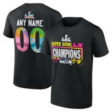 Seattle Seahawks - Super Bowl LX NFL Koszulka z własnym imieniem i numerem