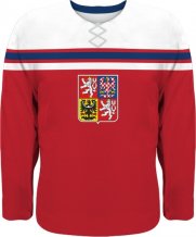Czech Republic - 2014 Sochi vs.3 Fan Simple Replica Jersey + Minijersey/Customized