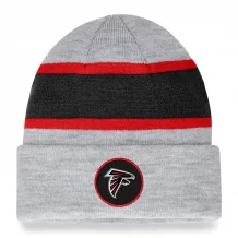 Atlanta Falcons - Team Logo Gray NFL Knit Hat