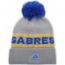 Buffalo Sabres - Team Cuffed NHL Knit Hat