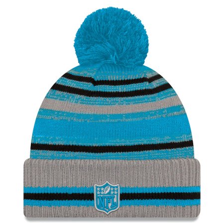 Carolina Panthers - 2021 Sideline Road NFL Knit hat