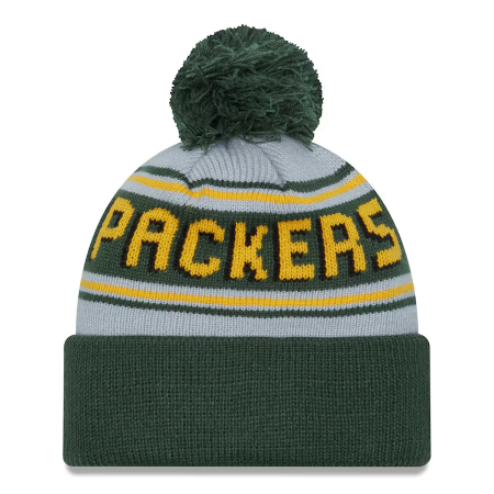 Green Bay Packers - Main Cuffed Pom NFL Knit hat