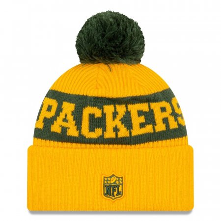 Green Bay Packers - 2020 Sideline Road NFL zimná čiapka