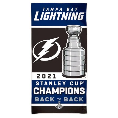 Tampa Bay Lightning - 2021 Stanley Cup Champs NHL Ręcznik