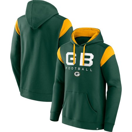 Green Bay Packers - Call The Shot NFL Mikina s kapucí