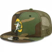 Green Bay Packers - Logo Trucker Camo 9Fifty NFL Hat