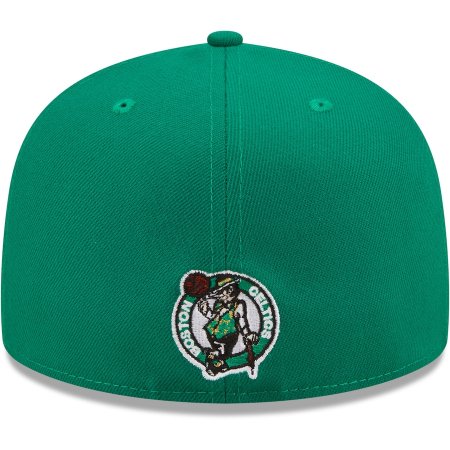 Boston Celtics - New Era Splatter 59FIFTY NBA Hat