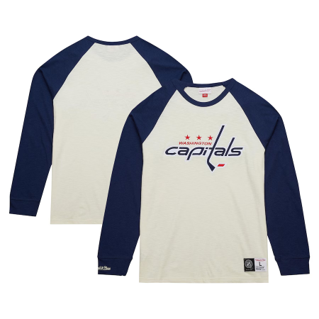 Washington Capitals - Legendary Slub Raglan NHL Koszulka z długim rękawem