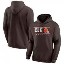 Cleveland Browns - Hustle Pullover NFL Bluza z kapturem