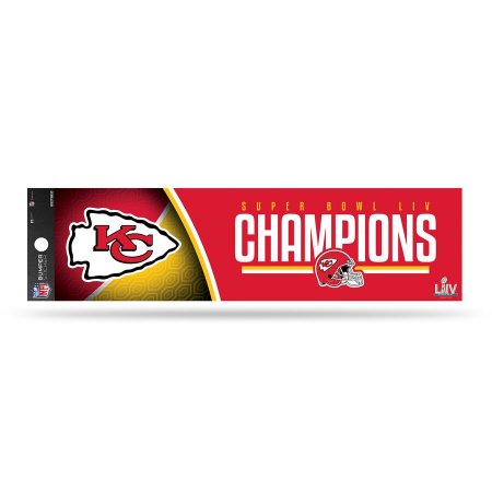Kansas City Chiefs - Super Bowl LIV Champs NFL Nálepka
