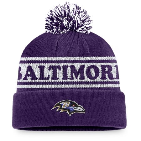 Baltimore Ravens - Sport Resort NFL Czapka zimowa