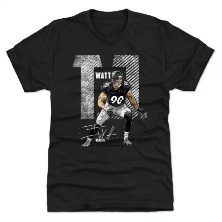 Pittsburgh Steelers - T.J. Watt Bold NFL T-Shirt