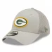 Green Bay Packers - Team Neo Gray 39Thirty NFL Šiltovka