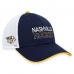 Nashville Predators - 2023 Authentic Pro Rink Trucker Navy NHL Kšiltovka