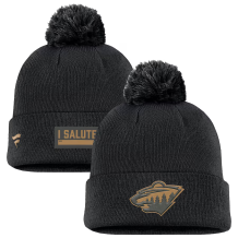 Minnesota Wild - 2024 Military Appreciation NHL Wintermütze
