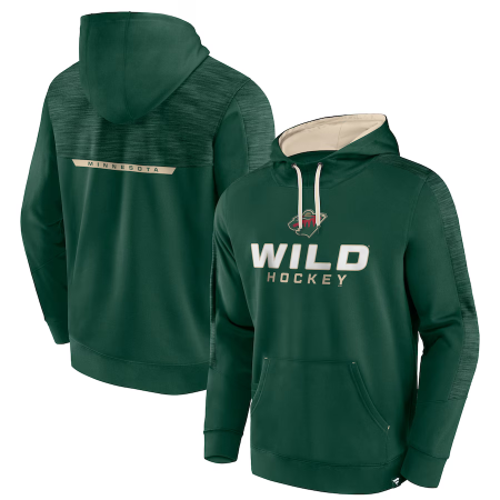 Minnesota Wild - Make The Play NHL Sweatshirt