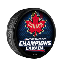 Kanada - 4 Nations Champions Roster Hockey Puk