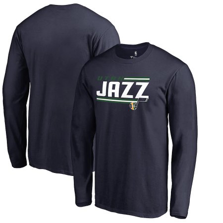 Utah Jazz - Onside Stripe NBA Tričko s dlhým rukávom