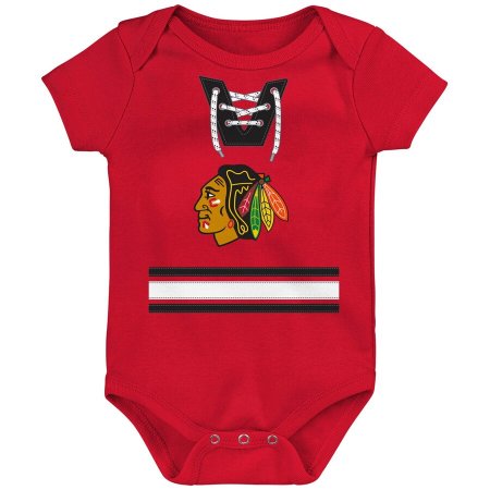 Chicago Blackhawks Infant - Team Jersey NHL Bodysuit