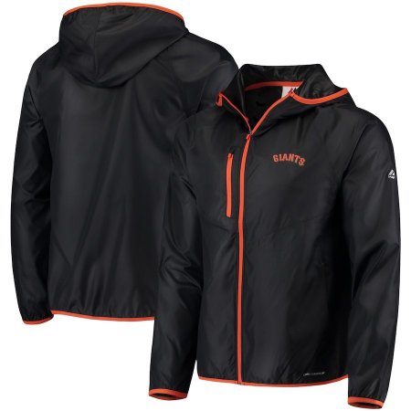 San Francisco Giants - Weakness is a Choice Full-Zip MLB Hooded Jacket