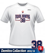 Slovakia - Pavol Demitra Fan version 03 Tshirt