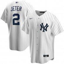 New York Yankees - Derek Jeter Home Replica MLB Trikot