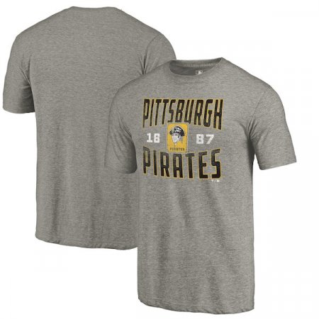 Pittsburgh Pirates - Antique Stack MBL Tričko