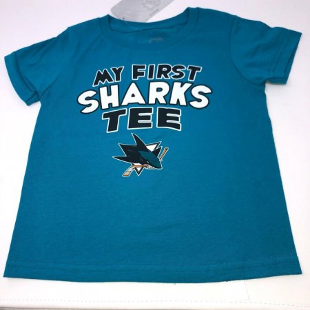 San Jose Sharks Toddler - My First NHL T-Shirt