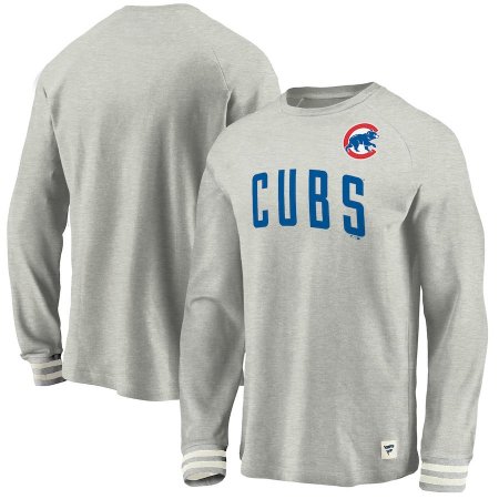 Chicago Cubs - Heritage MLB T-shirt mit einem langen Ärmel