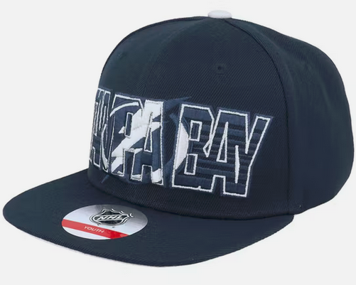 Tampa Bay Lightning Youth - Lifestyle Snapback NHL Hat