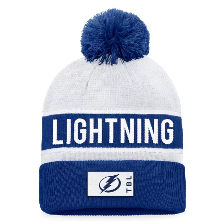 Tampa Bay - Authentic Pro Rink Cuffed NHL Knit Hat