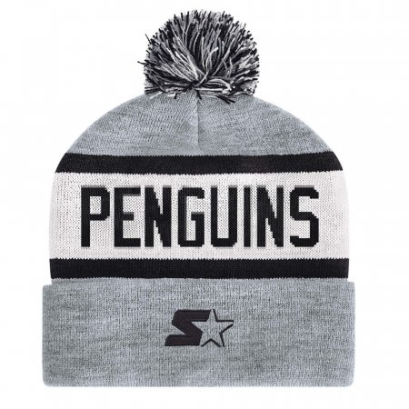 Pittsburgh Penguins - Starter Black Ice NHL Zimná čiapka