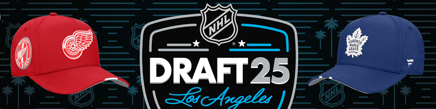 2025 NHL Draft czapky