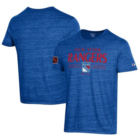 New York Rangers - Champion Tri-Blend NHL T-shirt