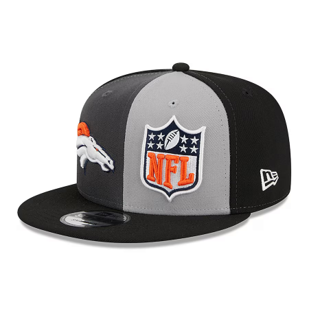 Denver Broncos - 2023 Sideline Gray 9Fifty NFL Czapka