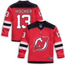 New Jersey Devils Dziecia - Nico Hischier Breakaway Replica NHL Jersey