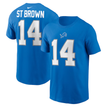 Detroit Lions - Amon-Ra St. Brown NFL T-Shirt