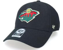 Minnesota Wild - Team MVP Black NHL Czapka