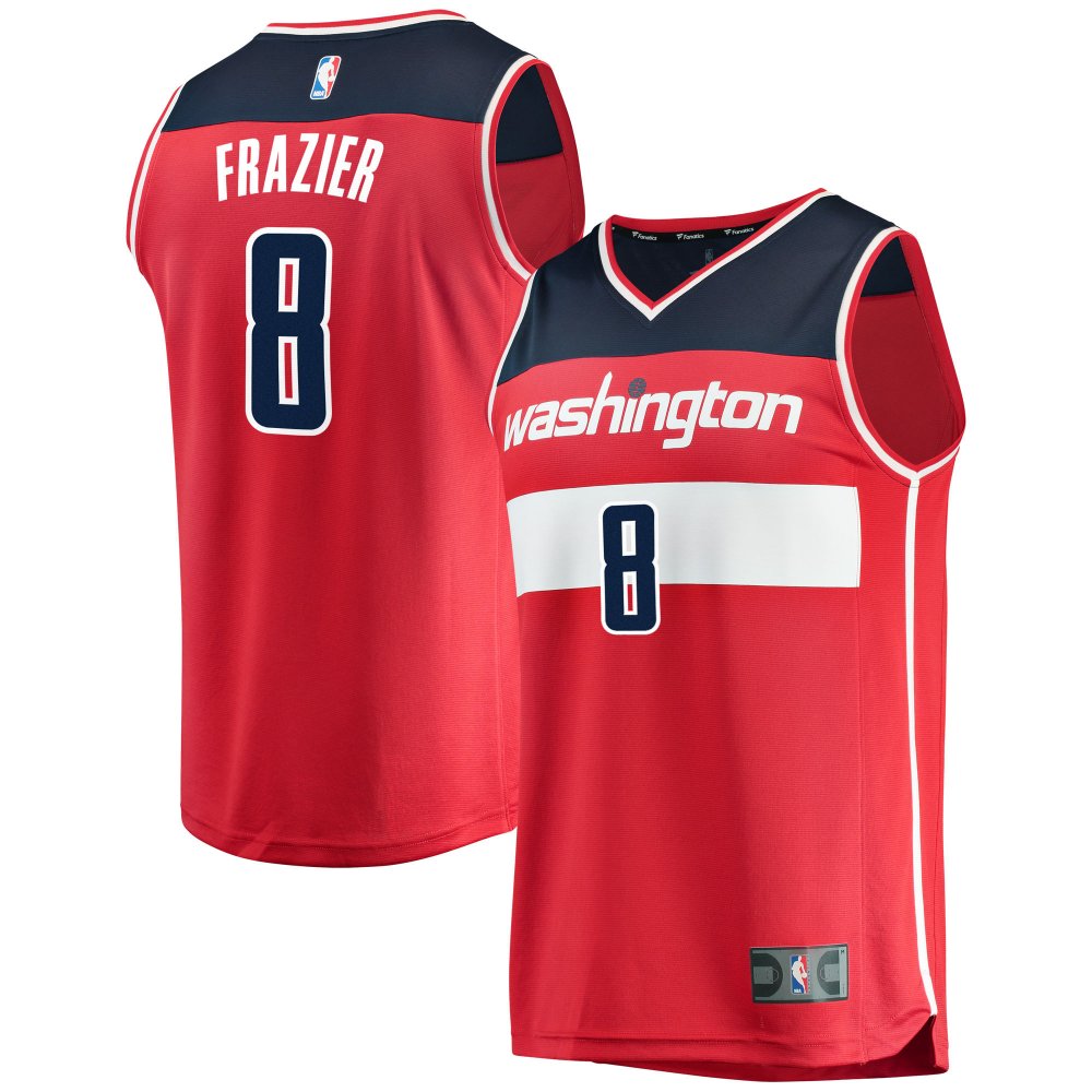 Washington Wizards - Tim Frazier Fast Break Replica NBA Jersey :: FansMania