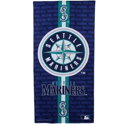 Seattle Mariners - Beach Fan MLB Towel