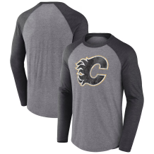 Calgary Flames - Speciel Edition Raglan NHL Koszułka z długim rękawem