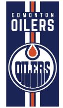 Edmonton Oilers - Team Prestige NHL Beach Towel