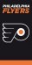 Philadelphia Flyers - Team Black NHL Badetuch